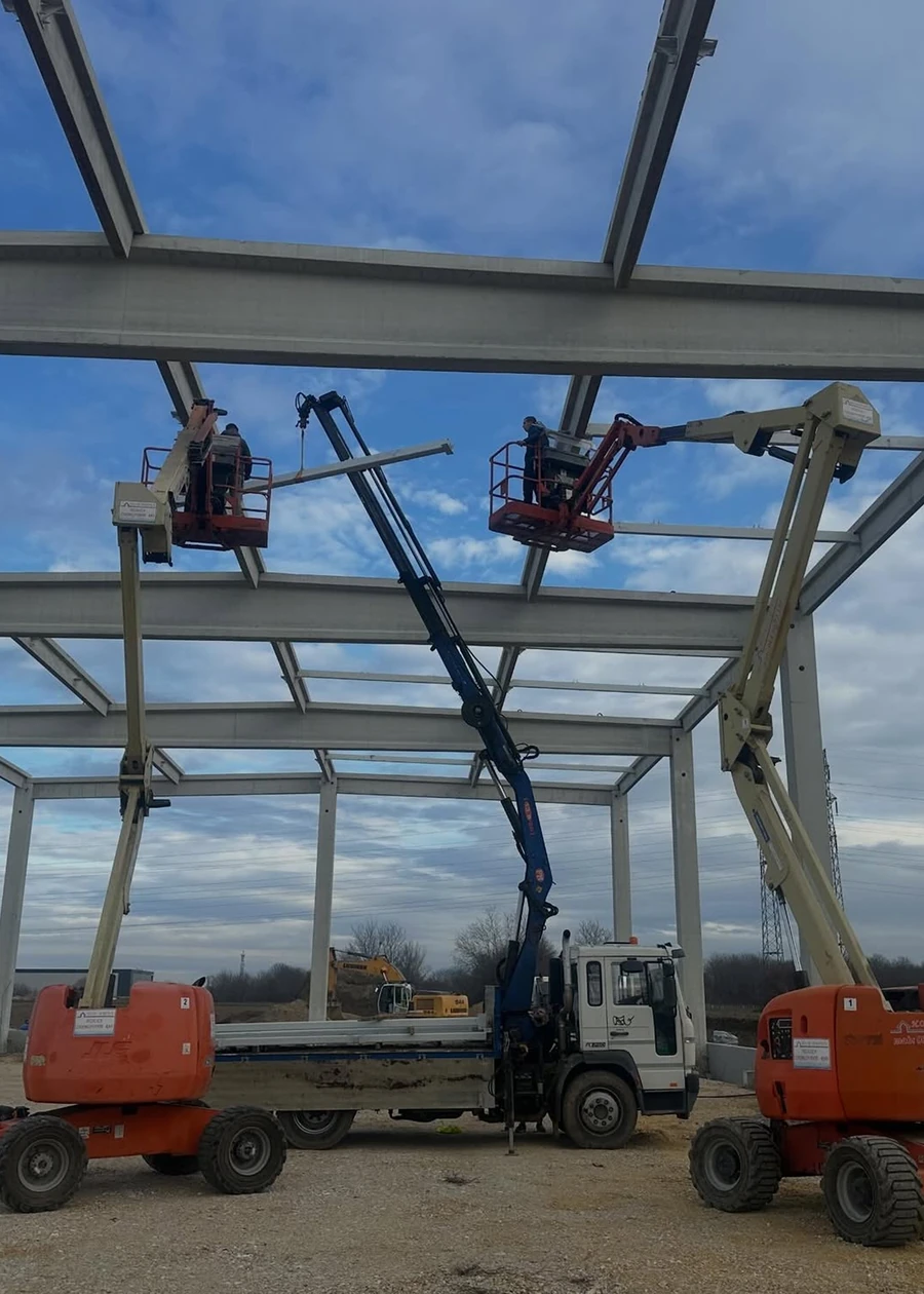 B-Steel, construction company in Niš