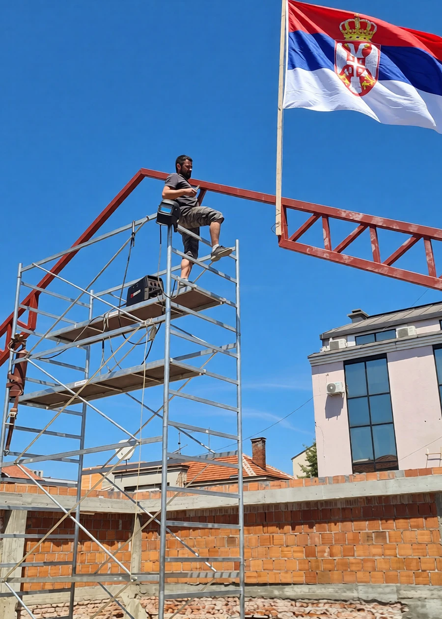 NP Čelik, construction company in Kragujevac